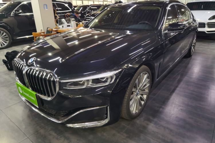 Used BMW 7 Series 2021 740Li Leading Edition Luxury Package Exterior 3