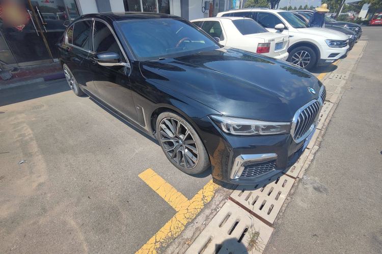 Used BMW 7 Series 2021 740Li Leading Edition Luxury Package Exterior 3