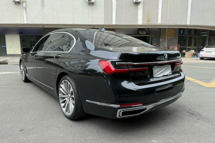 Used BMW 7 Series 2021 740Li Leading Edition Luxury Package Exterior 3
