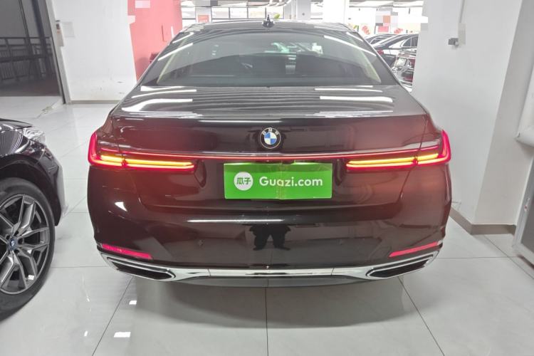 Used BMW 7 Series 2021 730Li Luxury Package Exterior 4