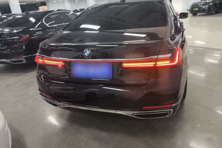 Used BMW 7 Series 2021 740Li Leading Edition Luxury Package Exterior 4