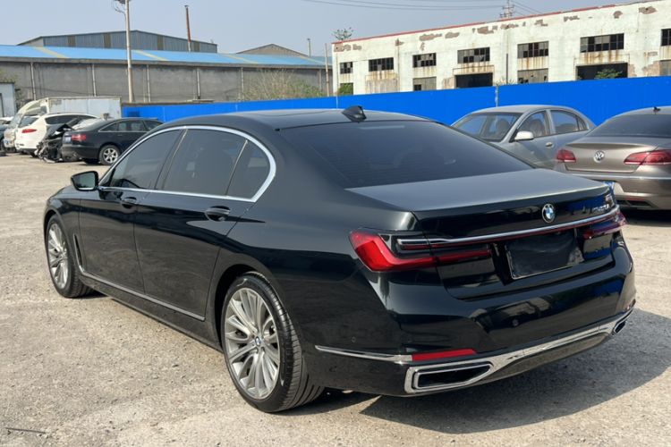 Used BMW 7 Series 2021 740Li Leading Edition Luxury Package Exterior 4