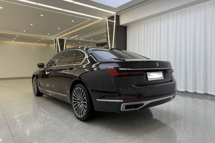 Used BMW 7 Series 2021 740Li Leading Edition Luxury Package Exterior 4