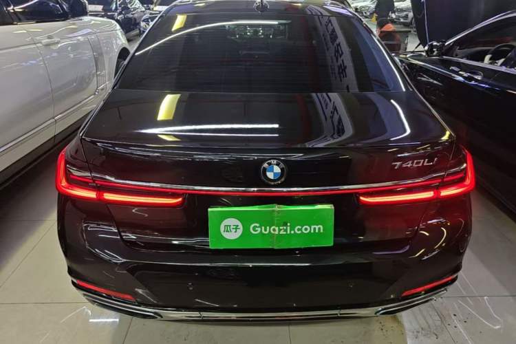 Used BMW 7 Series 2021 730Li Luxury Package Exterior 4