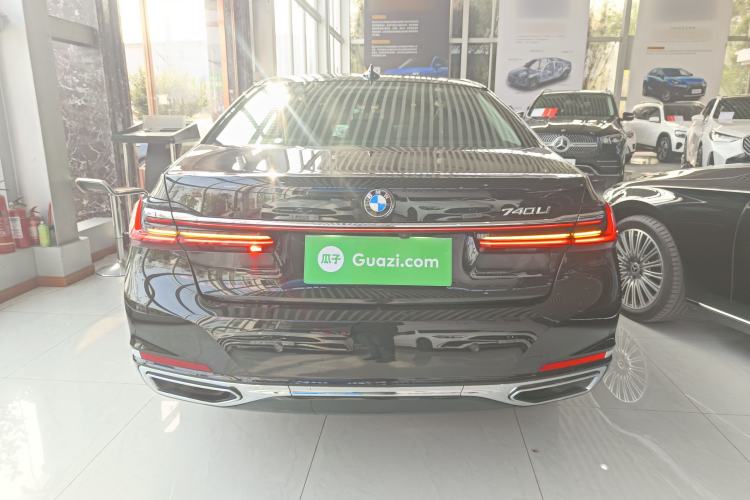 Used BMW 7 Series 2021 740Li Leading Edition Luxury Package Exterior 4