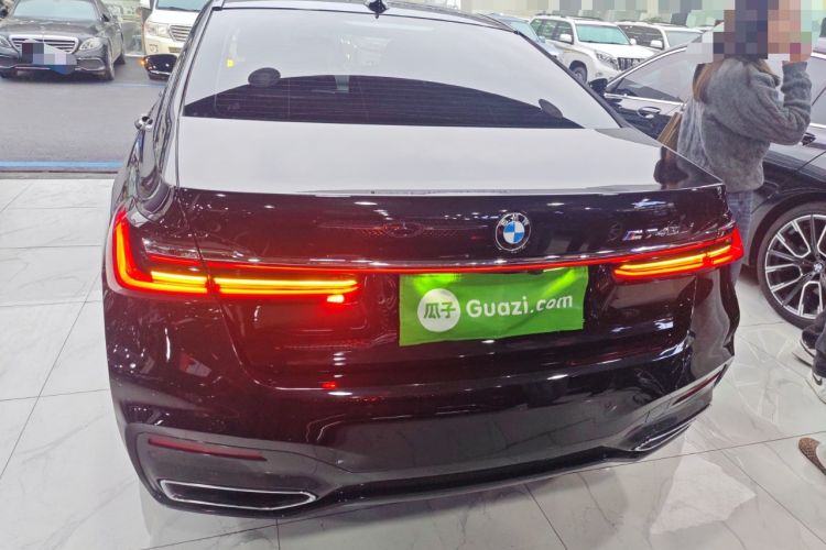 Used BMW 7 Series 2021 740Li Leading Model M Sport Package Exterior 4
