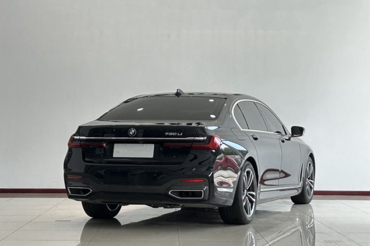 Used BMW 7 Series 2021 730Li M Sport Package Exterior 4