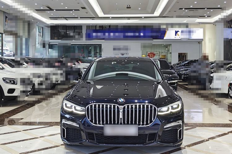 Used BMW 7 Series 2021 730Li M Sport Package Exterior 4
