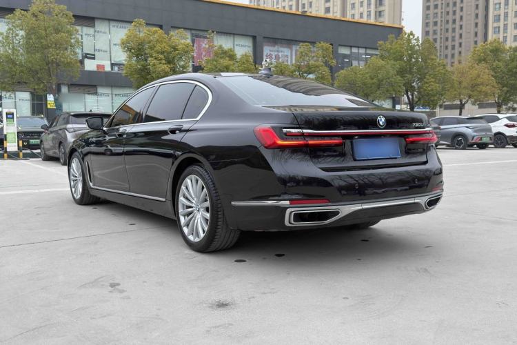 Used BMW 7 Series 2021 730Li Luxury Package Exterior 4
