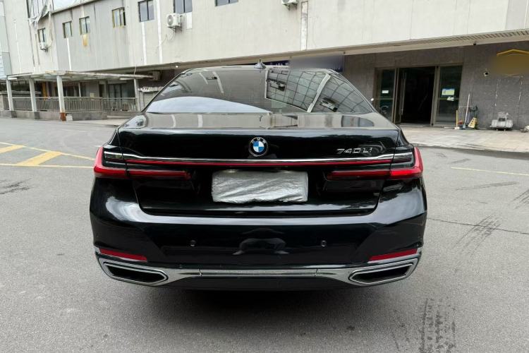 Used BMW 7 Series 2021 740Li Leading Edition Luxury Package Exterior 4
