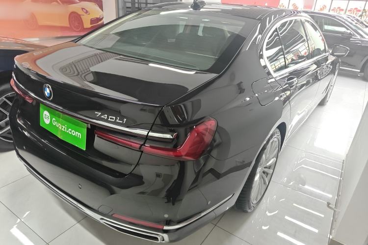 Used BMW 7 Series 2021 730Li Luxury Package Exterior 5