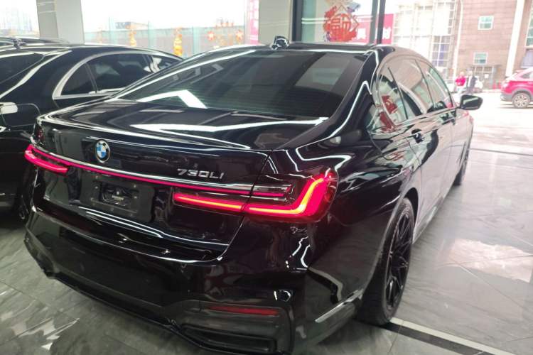 Used BMW 7 Series 2021 730Li M Sport Package Exterior 5