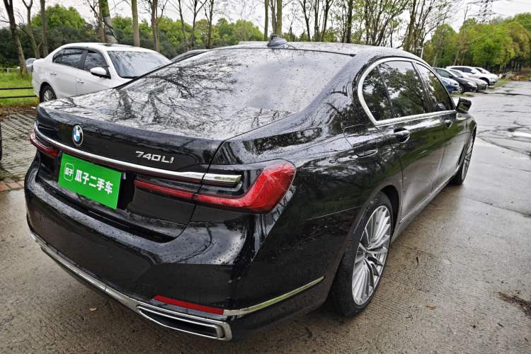 Used BMW 7 Series 2021 740Li Luxury Edition with Premium Package Exterior 5