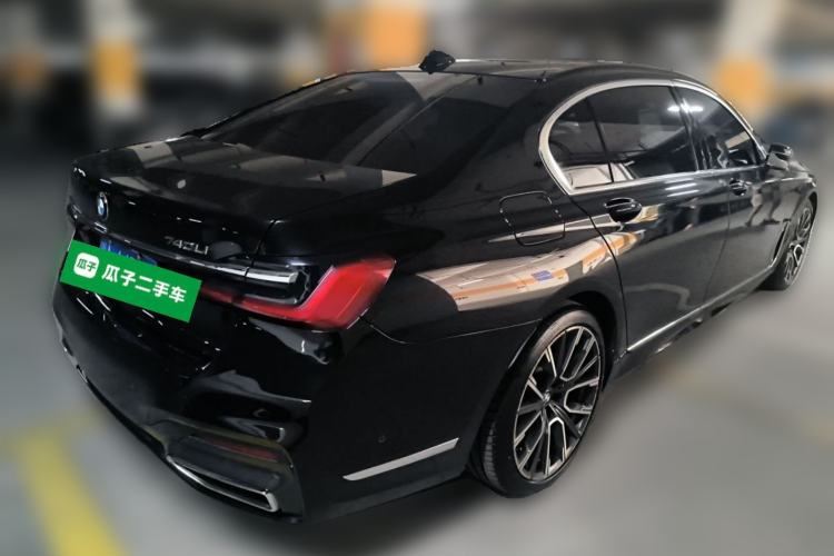 Used BMW 7 Series 2021 740Li Leading Model M Sport Package Exterior 5