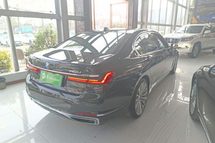 Used BMW 7 Series 2021 740Li Leading Edition Luxury Package Exterior 5