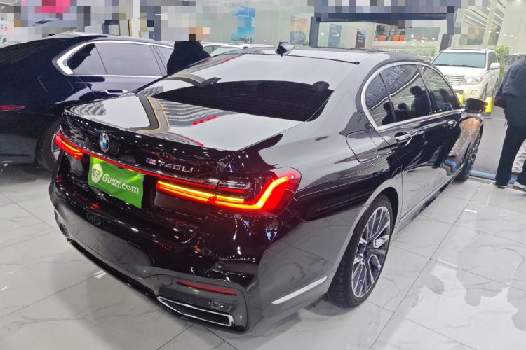 Used BMW 7 Series 2021 740Li Leading Model M Sport Package Exterior 5