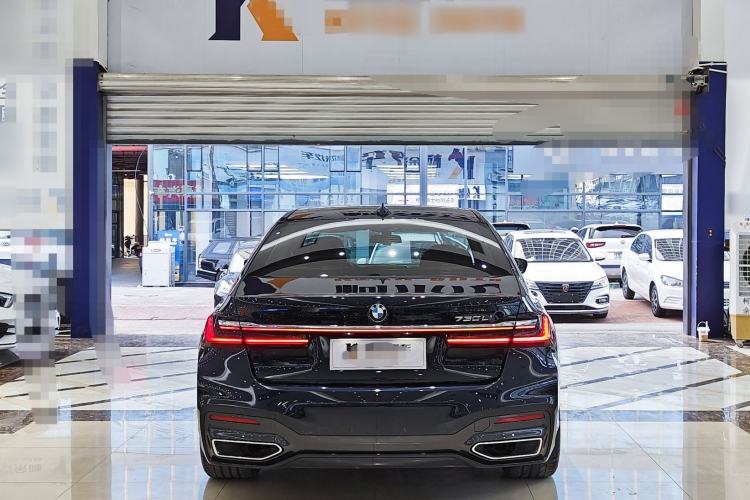 Used BMW 7 Series 2021 730Li M Sport Package Exterior 5
