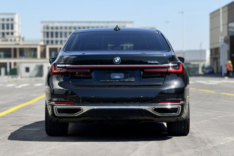 Used BMW 7 Series 2021 740Li Leading Edition Luxury Package Exterior 6