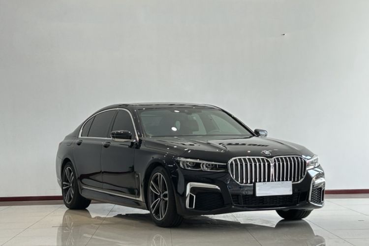 Used BMW 7 Series 2021 730Li M Sport Package Exterior 6