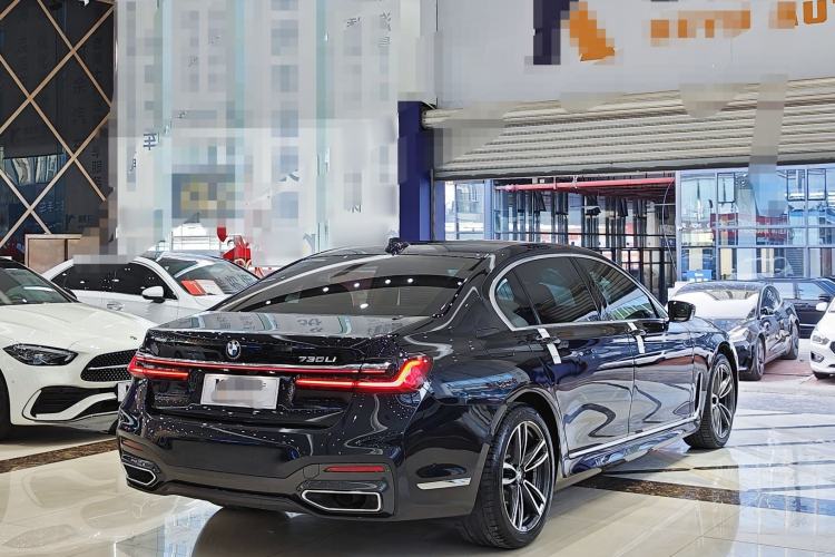 Used BMW 7 Series 2021 730Li M Sport Package Exterior 6
