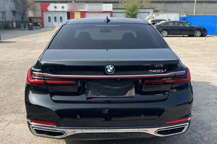 Used BMW 7 Series 2021 740Li Leading Edition Luxury Package Exterior 7