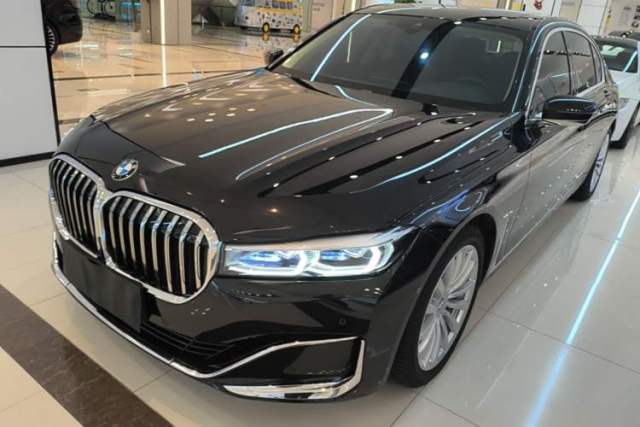 Used BMW 7 Series 2021 730Li Luxury Package