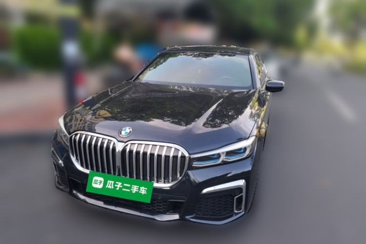 Used BMW 7 Series 2021 740Li Luxury Edition M Sport Package Guazi used car, China used car export, Used car for sale, Used cars, Cheapest cars for sale