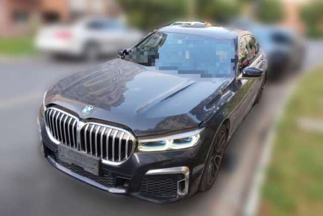 Used BMW 7 Series 2021 740Li Luxury Edition M Sport Package