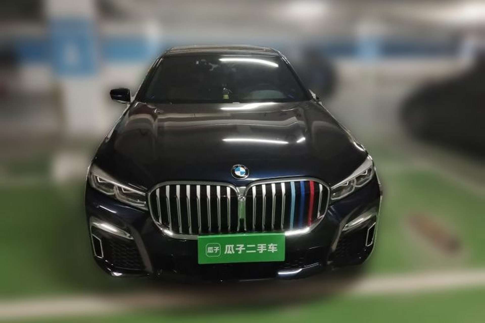 Used BMW 7 Series 2021 730Li M Sport Package Front