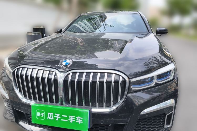 Used BMW 7 Series 2021 730Li M Sport Package Front