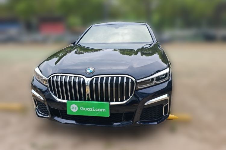 Used BMW 7 Series 2021 740Li Leading Model M Sport Package Front