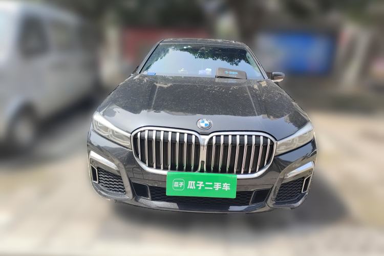 Used BMW 7 Series 2021 740Li Leading Model M Sport Package Front