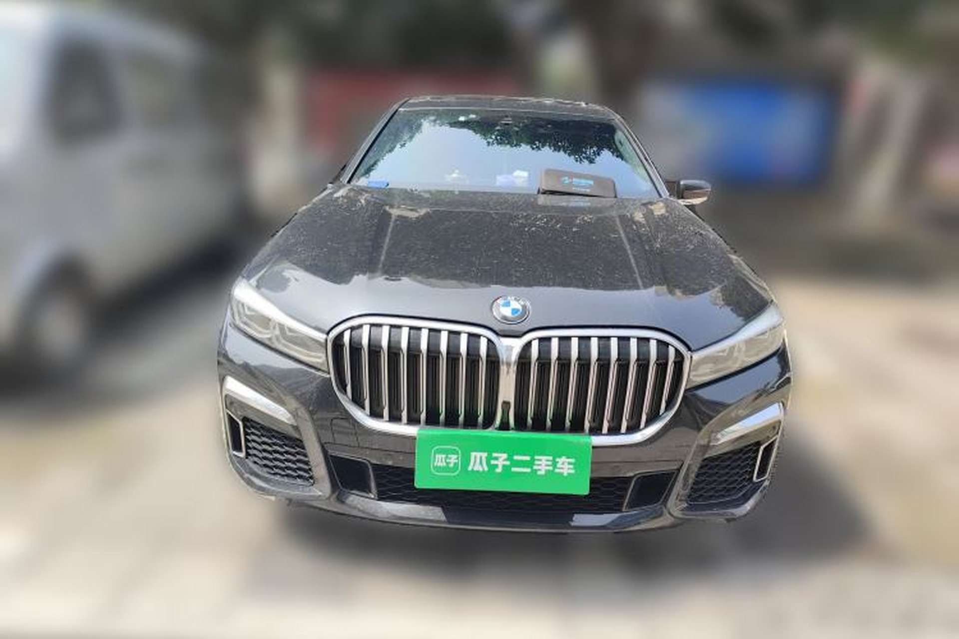 Used BMW 7 Series 2021 740Li Leading Model M Sport Package Front
