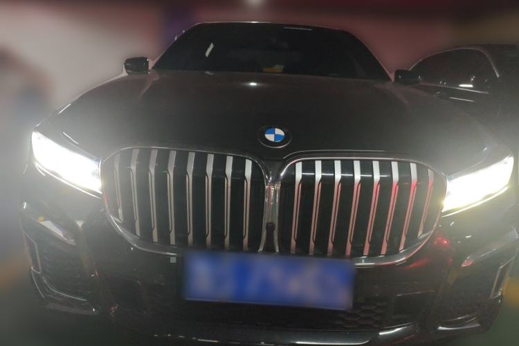 Used BMW 7 Series 2021 730Li M Sport Package Front