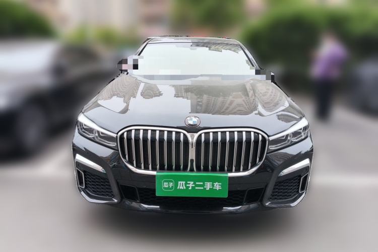 Used BMW 7 Series 2021 740Li Leading Model M Sport Package Front