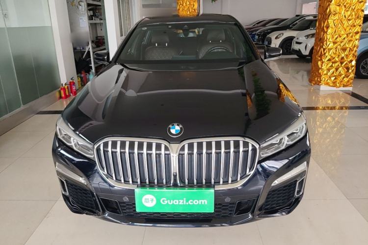 Used BMW 7 Series 2021 730Li M Sport Package Front