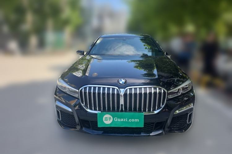 Used BMW 7 Series 2021 730Li M Sport Package Front