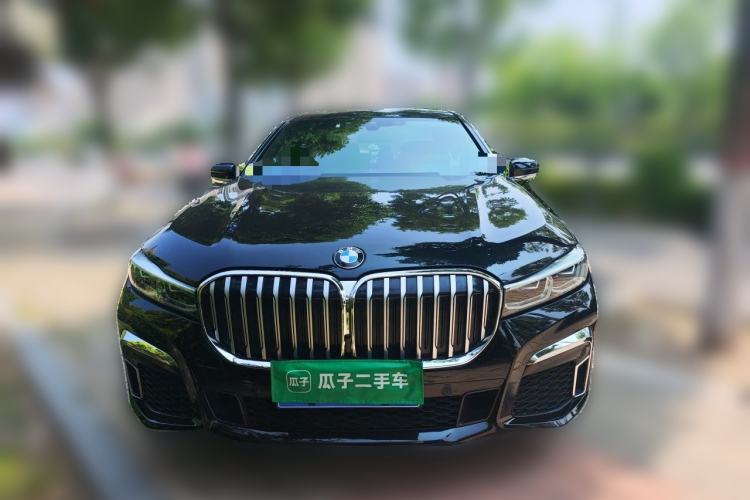 Used BMW 7 Series 2021 730Li M Sport Package Front