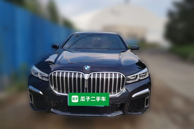 Used BMW 7 Series 2021 740Li Leading Model M Sport Package Front