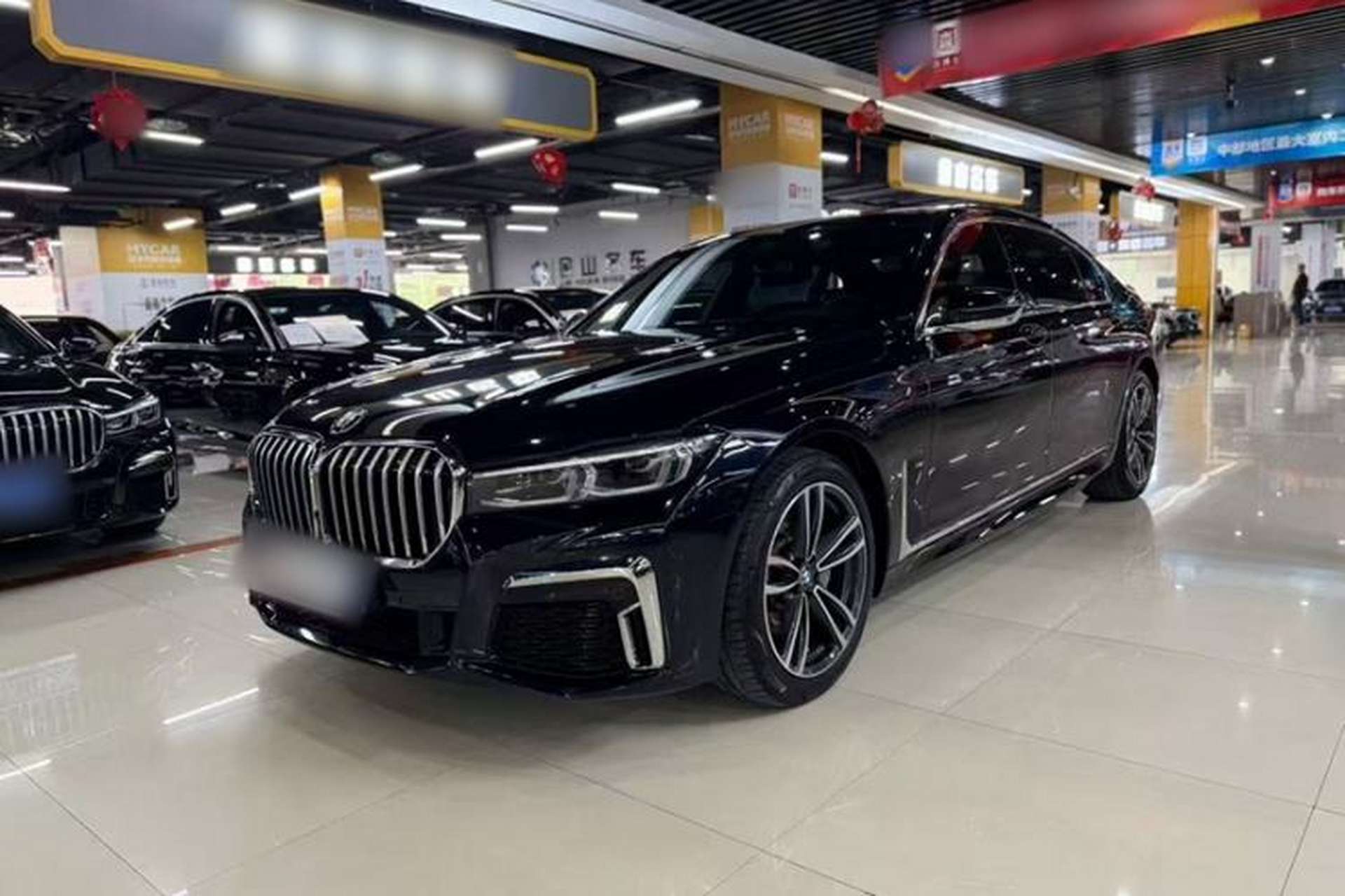 Used BMW 7 Series 2021 730Li M Sport Package Front Left 45 Deg