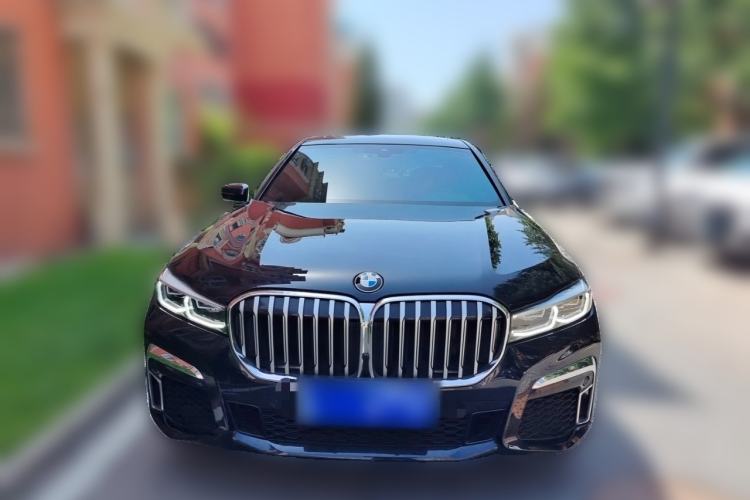 Used BMW 7 Series 2021 740Li Leading Model M Sport Package Front