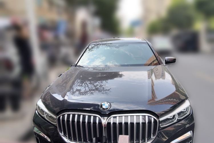 Used BMW 7 Series 2021 730Li M Sport Package Front