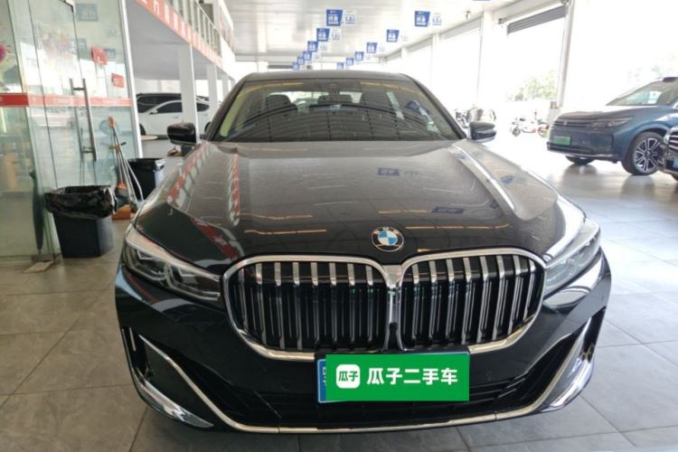Used BMW 7 Series 2021 740Li Leading Edition Luxury Package Front