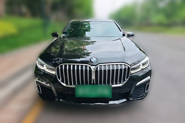 Used BMW 7 Series 2021 740Li Leading Model M Sport Package Front