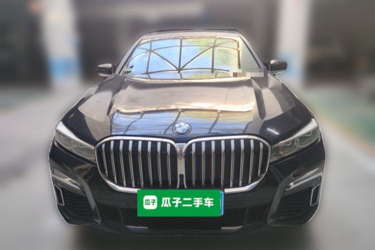Used BMW 7 Series 2021 740Li Leading Model M Sport Package Front