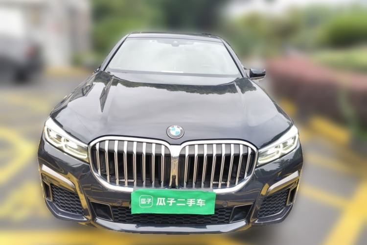 Used BMW 7 Series 2021 740Li Leading Model M Sport Package Front