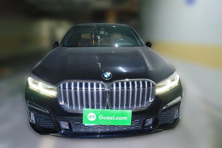 Used BMW 7 Series 2021 740Li Leading Model M Sport Package Front