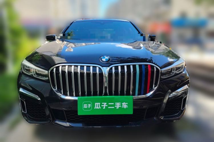 Used BMW 7 Series 2021 740Li Leading Model M Sport Package Front