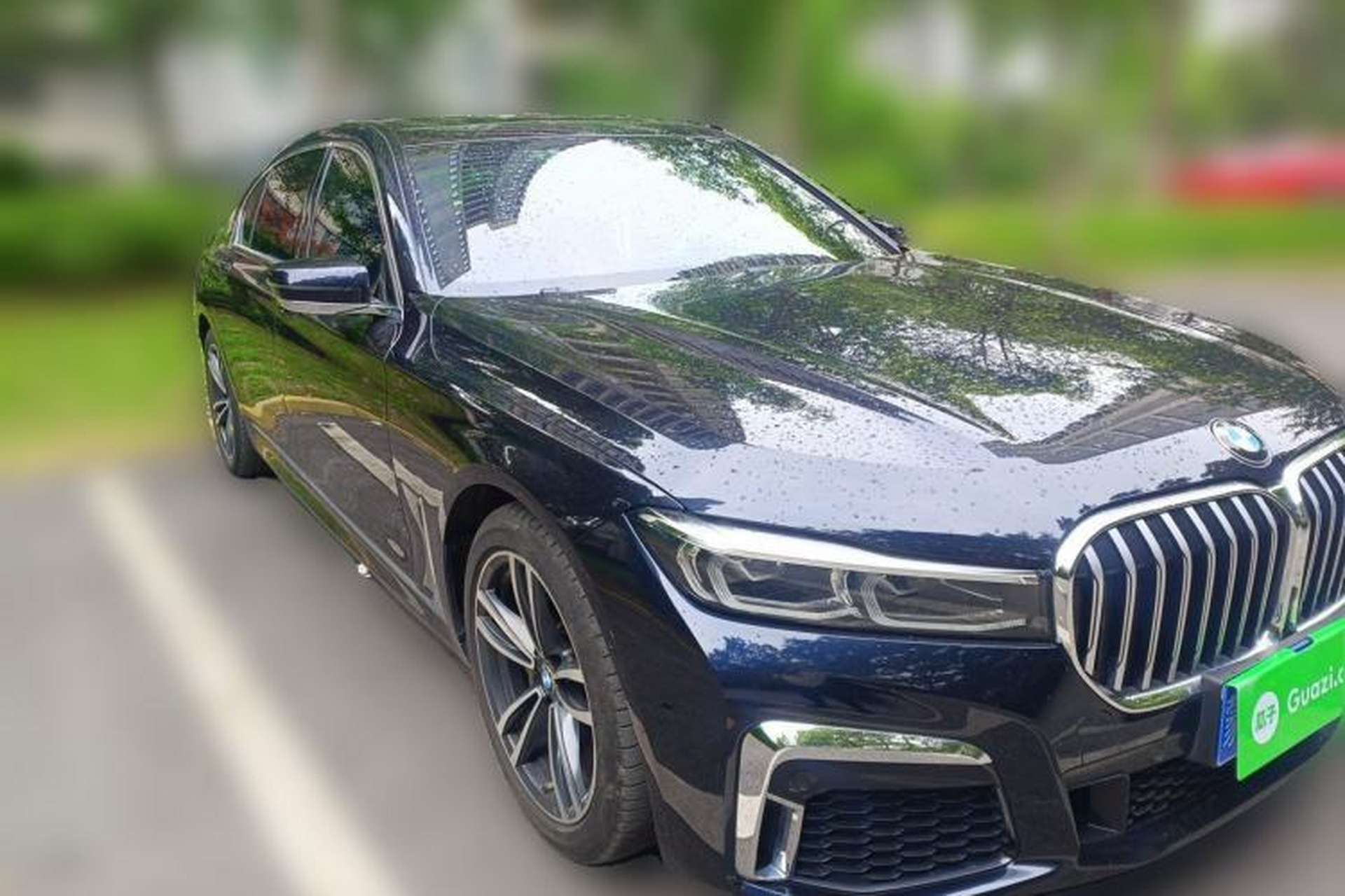 Used BMW 7 Series 2021 730Li M Sport Package Front Right 45 Deg