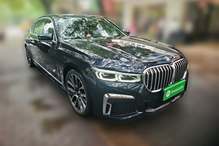 Used BMW 7 Series 2021 740Li Leading Model M Sport Package Front Right 45 Deg